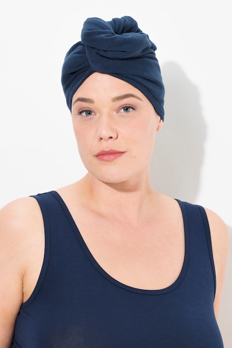 Turban-Handtuch, Knopf, Schlaufe