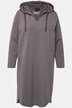 Long Sleeve Hooded Sweatshirt Dress
