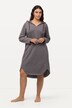 Long Sleeve Hooded Sweatshirt Dress