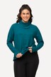 Sweater, Loop, Rundhals, Langarm, extraweich, Daumenloch