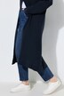 Long-Pullover, A-Linie, Stehkragen, Langarm