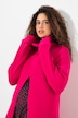 Long-Pullover, A-Linie, Stehkragen, Langarm
