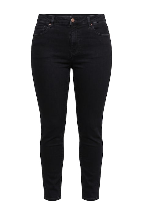 Džíny, vysoký pas, Slim