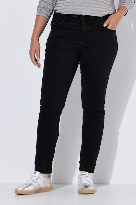 High Waist Jeans, Slim
