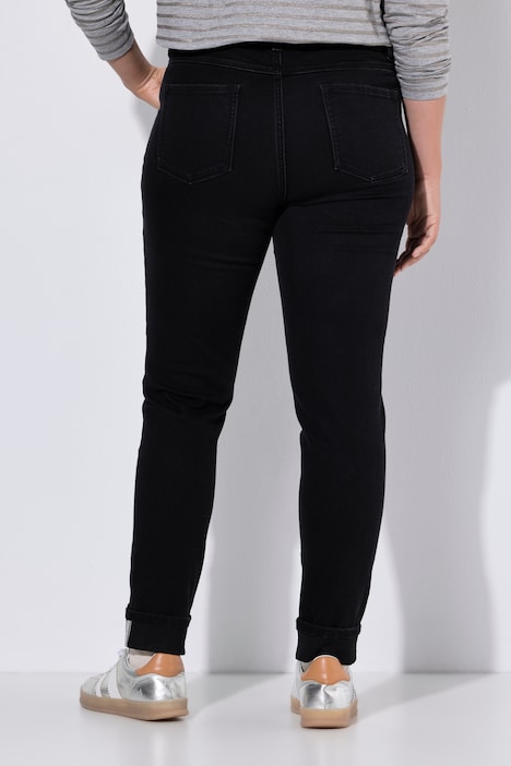High Waist Jeans, Slim