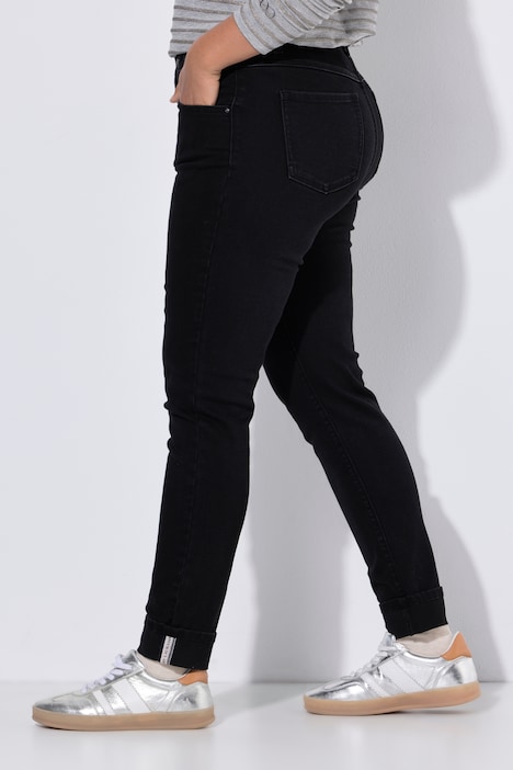 High Waist Jeans, Slim