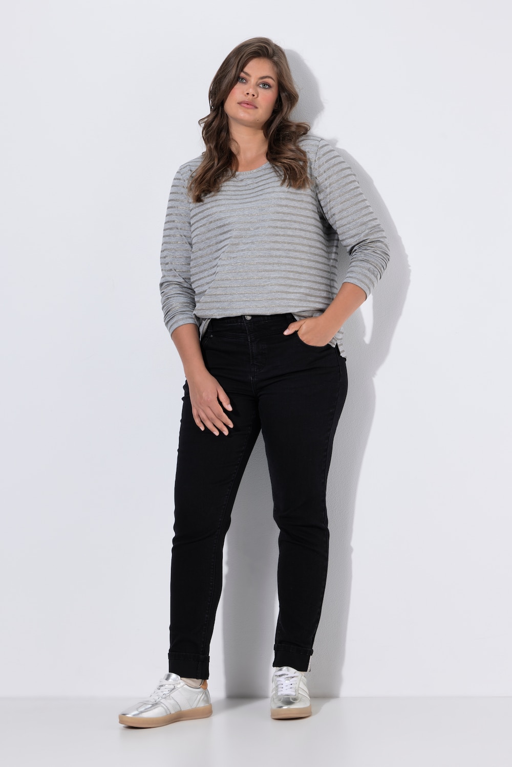 High Waist Jeans, Slim