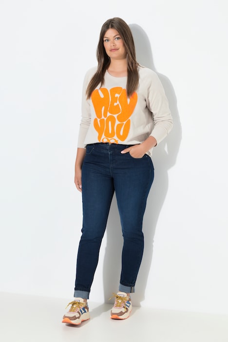 High Waist Jeans, Slim