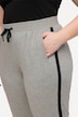 Jogginghose, Seitenstreifen, Elastikbund, Taschen