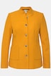 Janker, boiled wool, slim, opstaande kraag, sierknopen