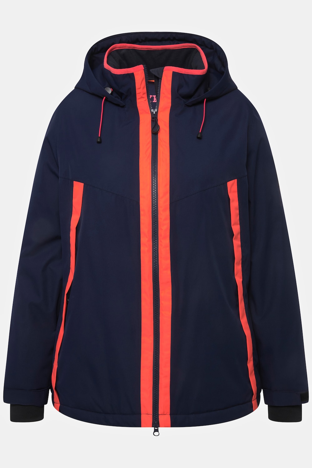 Stora storlekar HYPRAR Funktionsjacka, Dam, blå, storlek: 42/44, Polyester, Ulla Popken