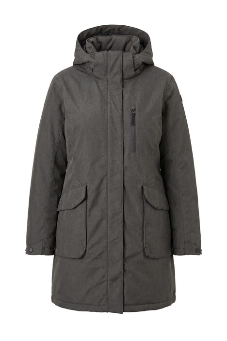 HYPRAR outdoor parka, nepromokavá, kapuce, A střih, zateplená