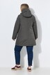 Parka outdoor HYPRAR à capuche, ligne en A, rembourrée