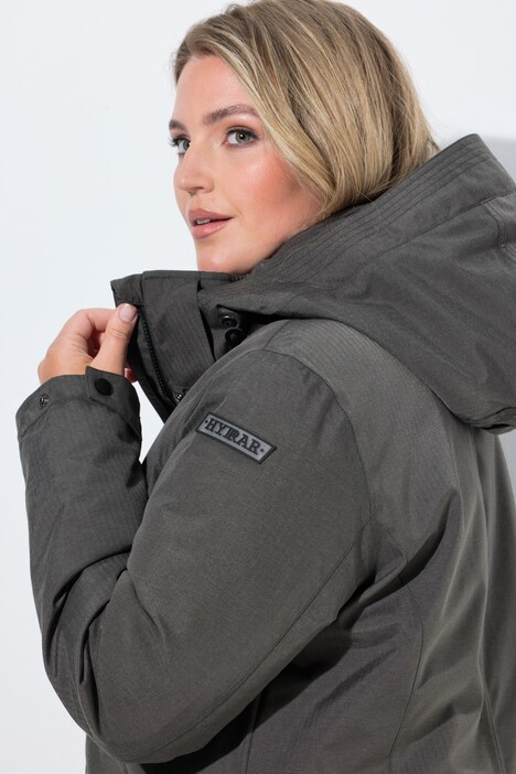 Parka outdoor HYPRAR à capuche, ligne en A, rembourrée