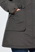 Parka outdoor HYPRAR à capuche, ligne en A, rembourrée