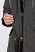 Parka outdoor HYPRAR à capuche, ligne en A, rembourrée