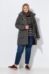 Parka outdoor HYPRAR à capuche, ligne en A, rembourrée