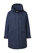 HYPRAR outdoor parka, nepromokavá, kapuce, A střih, zateplená