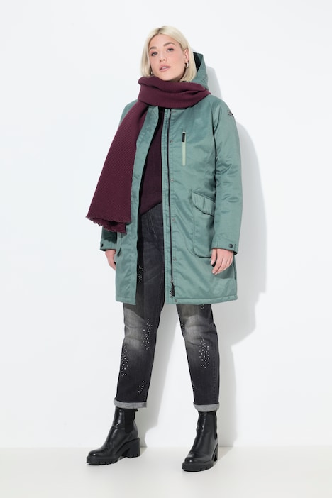 HYPRAR Outdoor-Parka, wasserdicht, Kapuze, wattiert