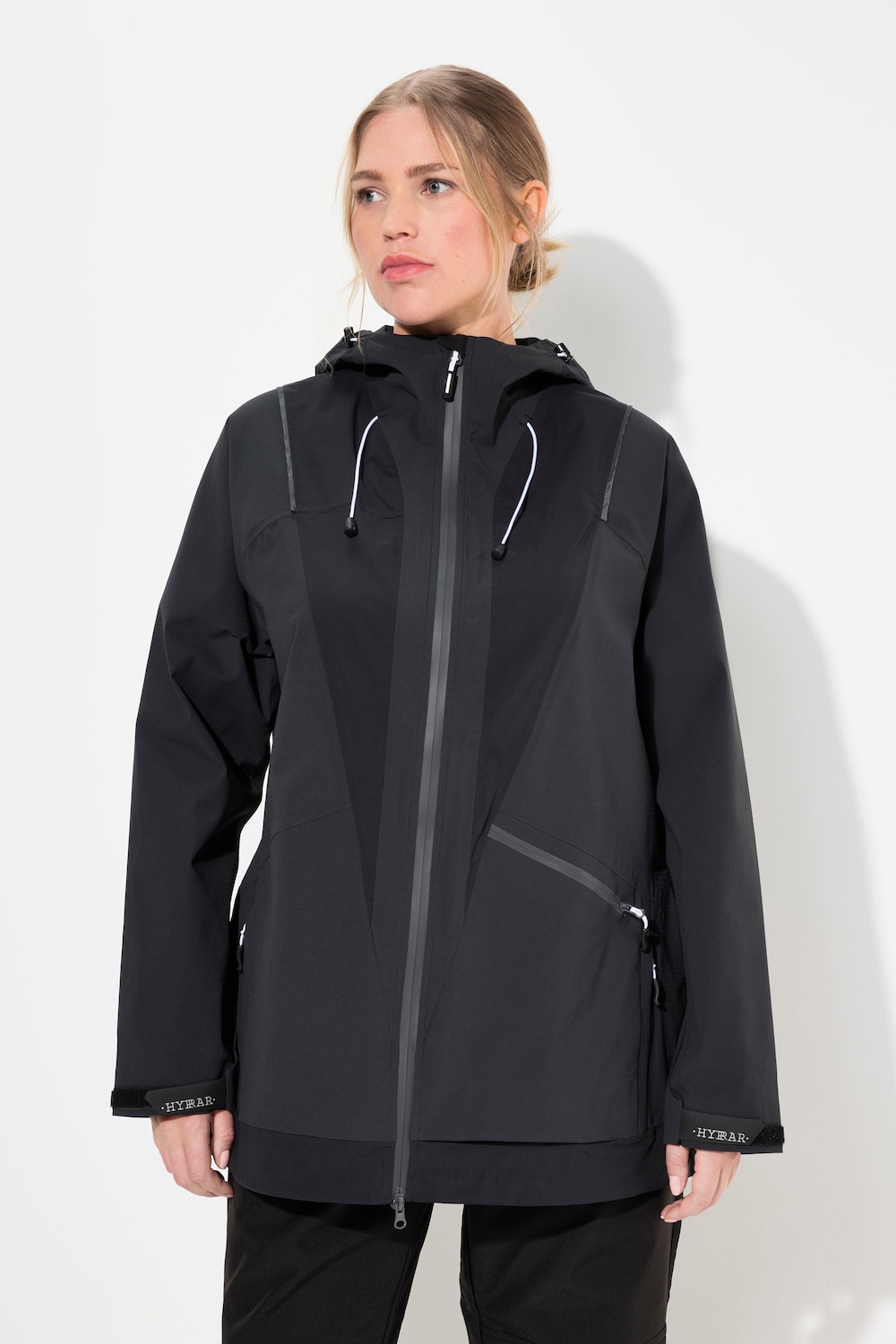 Große Größen Funktionsjacke, Damen, schwarz, Größe: 46/48, Polyester, Ulla Popken