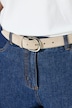 Riem, suède, veloursleer look, metallic sluiting