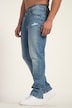 Jean STHUGE FLEXLASTIC®, détails destroy, coupe Straight Fit 5 poches - jusqu'à la taille 70/35