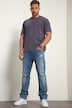 Jean STHUGE FLEXLASTIC®, détails destroy, coupe Straight Fit 5 poches - jusqu'à la taille 70/35