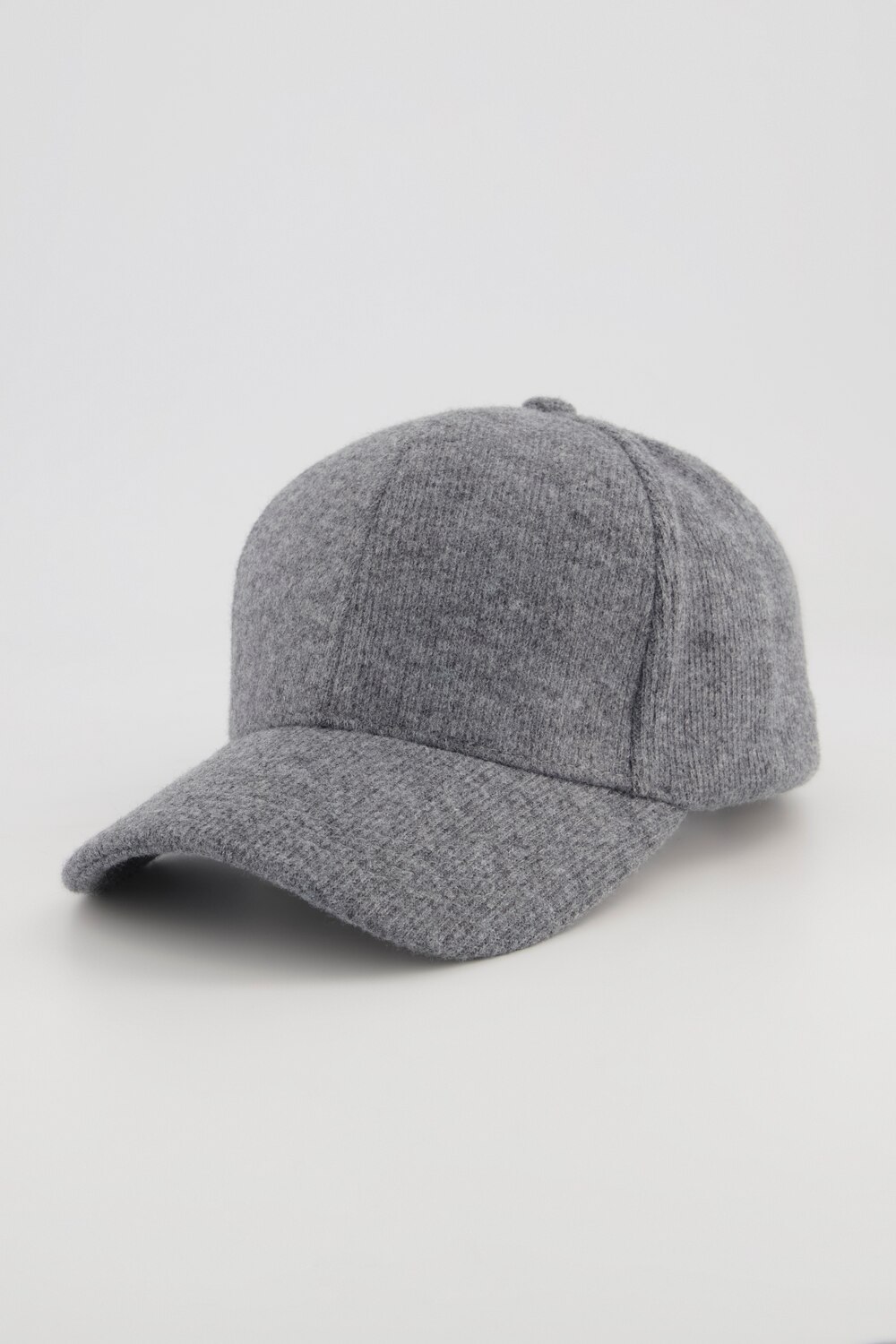 Grote Maten Baseballcap, Dames, grijs, Maat: One Size, Polyester/Synthetische vezels, Ulla Popken