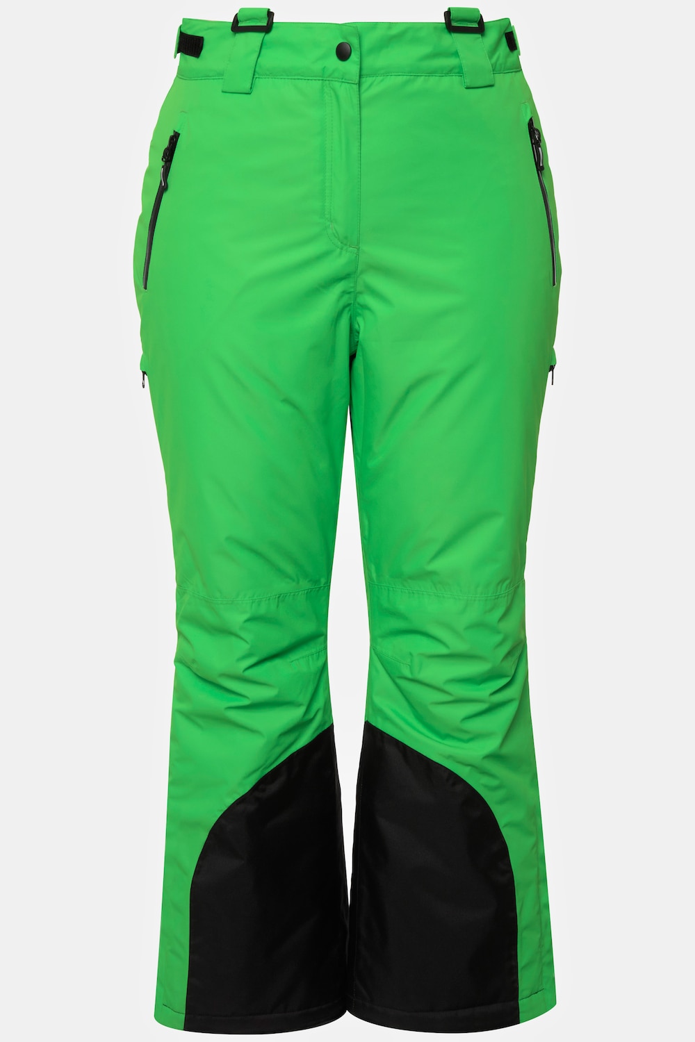 Stora storlekar Skidbyxa, Dam, grön, storlek: 50, Polyester, Ulla Popken