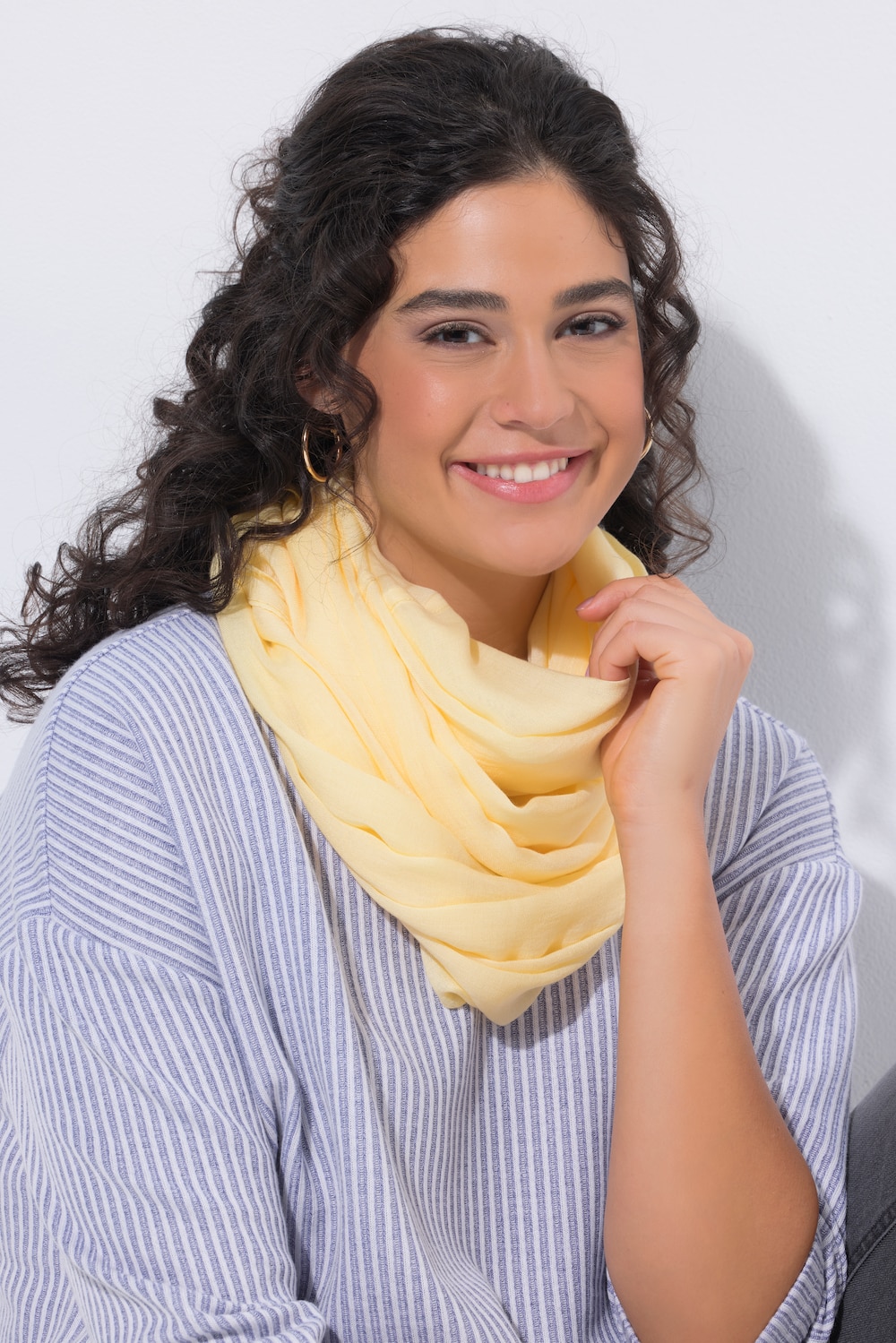 Loop, angenehm weich, Rundschal