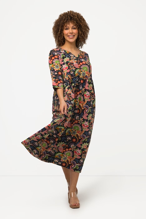 Ulla Popken Review and Brand Guide - With Wonder and Whimsy  Plus size  outfits, Cotton tshirt dress, Plus size fashion for women