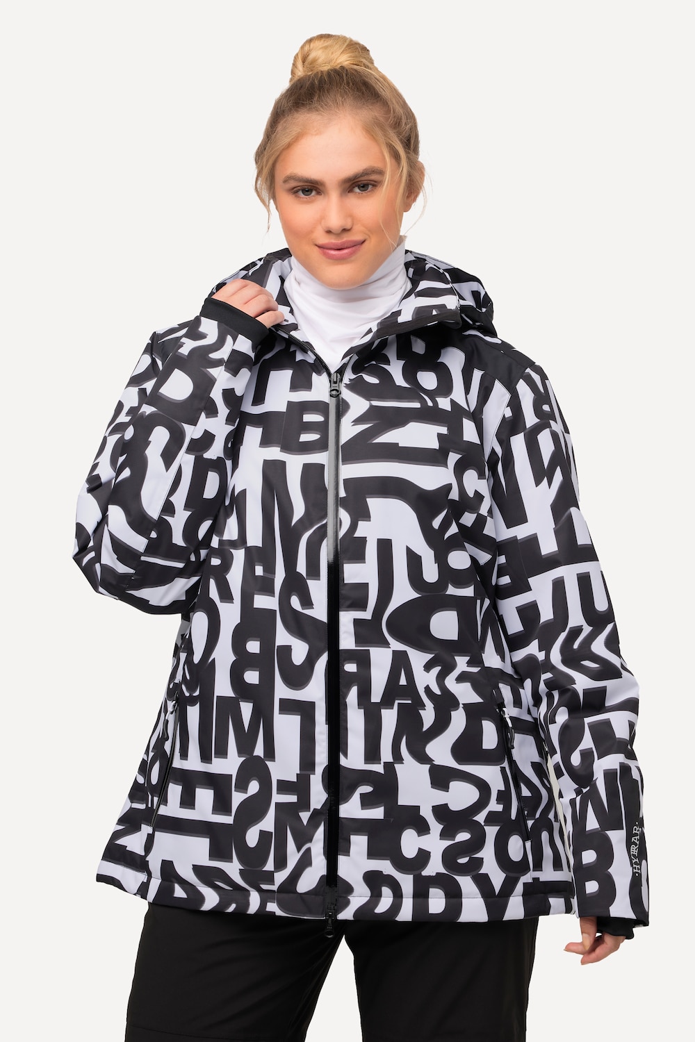 Große Größen Performance-Jacke, Damen, weiß, Größe: 54/56, Polyester, Ulla Popken