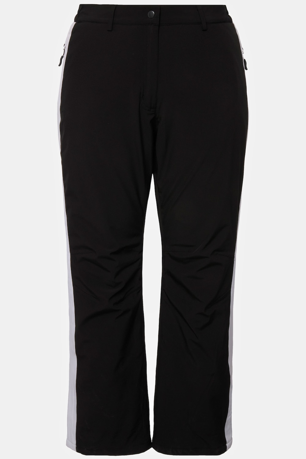 Stora storlekar Termofunktionsbyxa i vattentätt, Dam, svart, storlek: 42, Polyester, Ulla Popken
