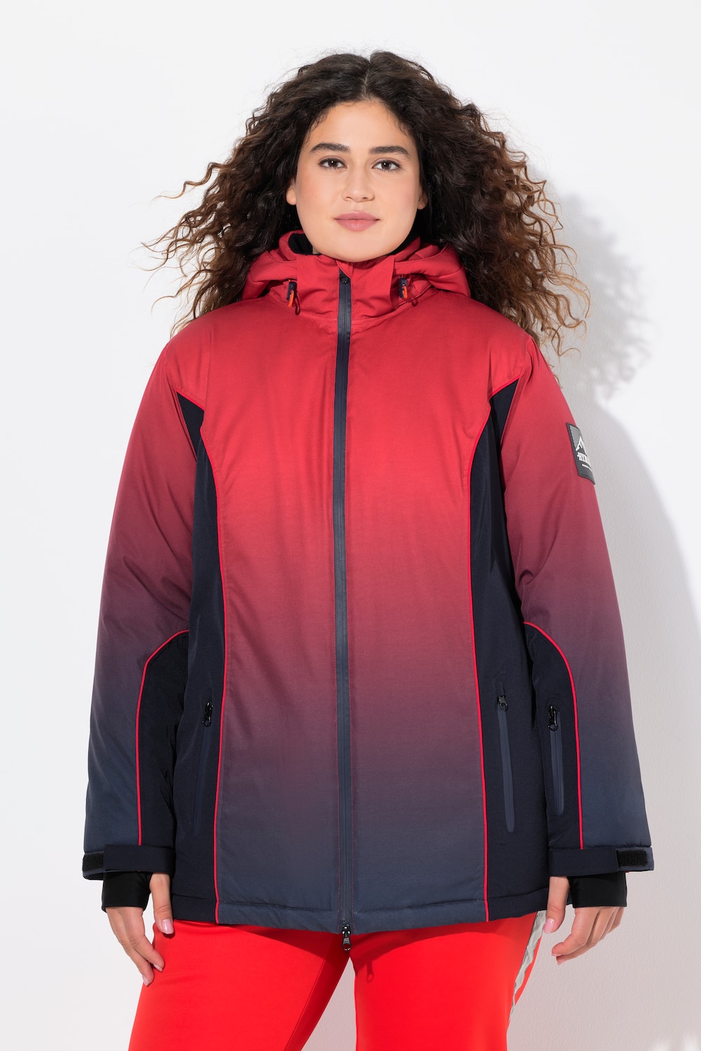 Große Größen Performance-Jacke, Damen, blau, Größe: 54/56, Polyester, Ulla Popken