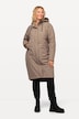HYPRAR Funktionsmantel, Kapuze, 2-Wege-Zipper, recycelt