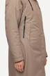 HYPRAR Funktionsmantel, Kapuze, 2-Wege-Zipper, recycelt