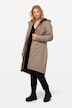 HYPRAR Funktionsmantel, Kapuze, 2-Wege-Zipper, recycelt