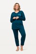 Satin Pocket Pajama Set