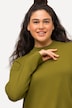 Long Sleeves Mock Turtleneck Sweater