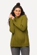 Long Sleeves Mock Turtleneck Sweater