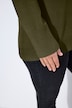 Pullover, Stehkragen, Langarm, Rippbündchen