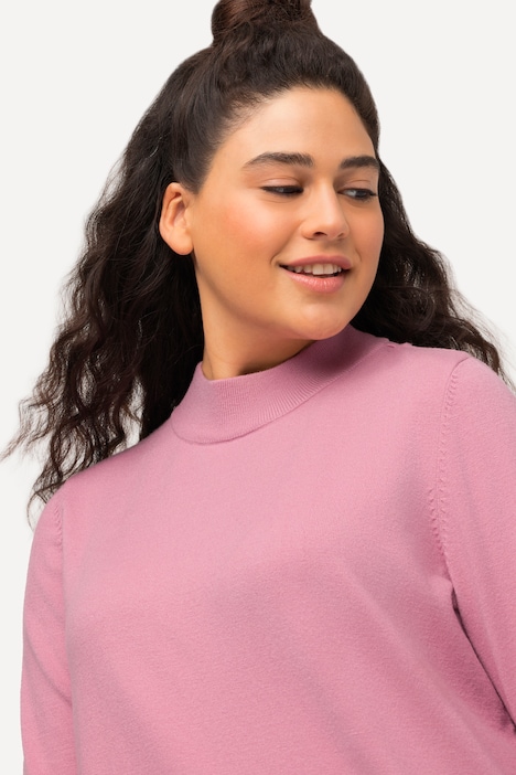 Long Sleeves Mock Turtleneck Sweater | Sweater | Sweaters