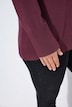 Long Sleeves Mock Turtleneck Sweater
