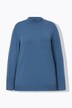 Long Sleeves Mock Turtleneck Sweater