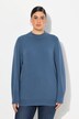 Long Sleeves Mock Turtleneck Sweater