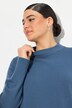 Long Sleeves Mock Turtleneck Sweater
