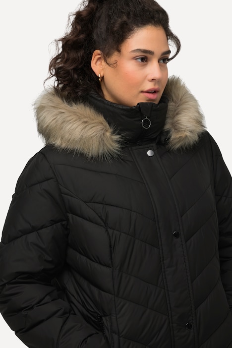 Detachable Hood Puffer Coat | all Coats | Coats
