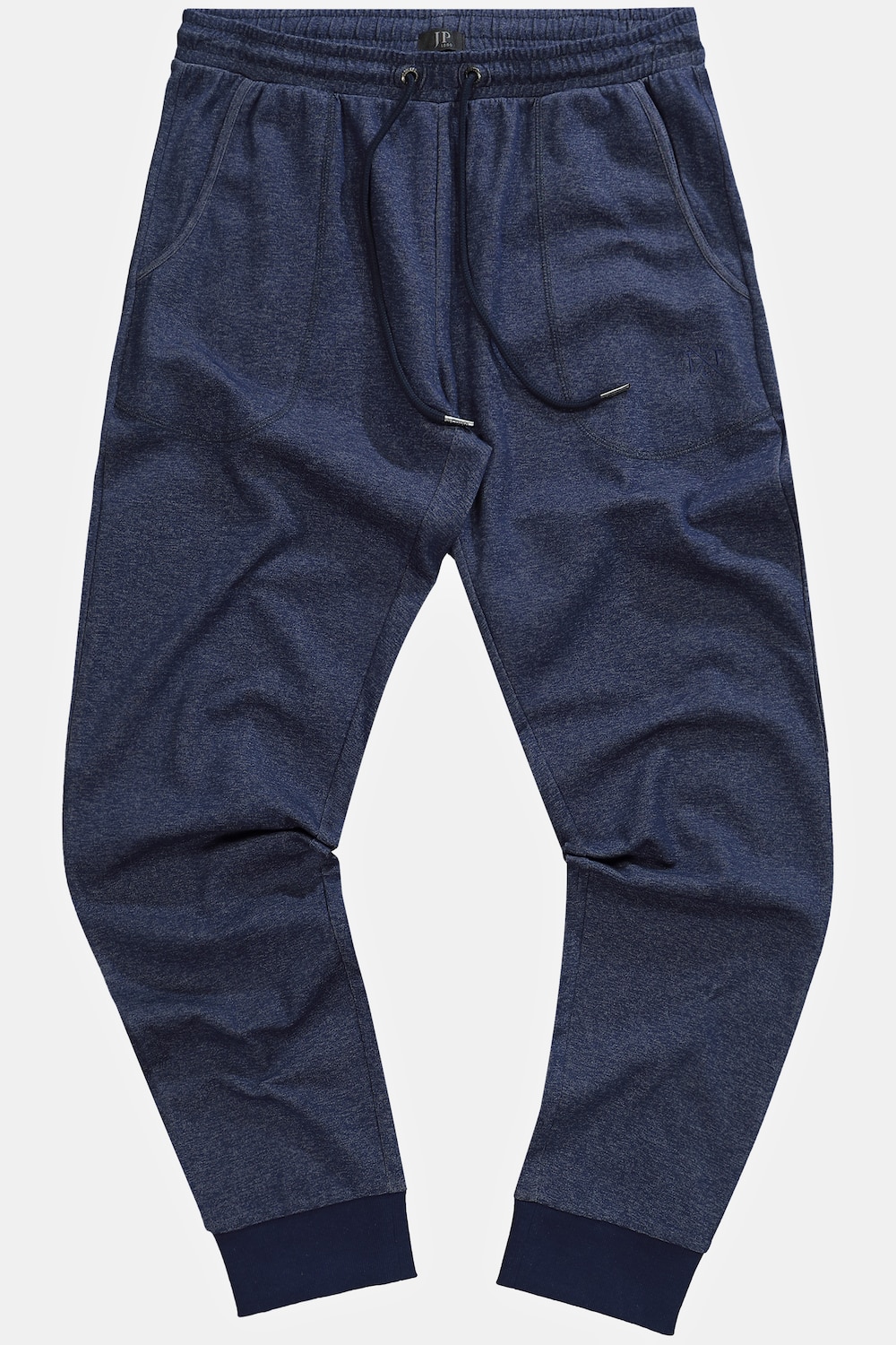 Grote Maten Pyjamabroek, Heren, blauw, Maat: XXL, Katoen, JP1880