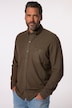 Chemise en maille piquée. Coupe Modern Fit, délavage acid washed. Manches longues et col Kent. Jusqu'au 8 XL.
