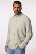 Chemise en maille piquée. Coupe Modern Fit, délavage acid washed. Manches longues et col Kent. Jusqu'au 8 XL.